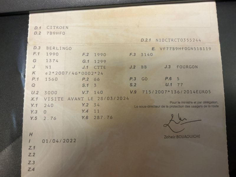 Citroen Berlingo 1.6 e-HDi Club L1 — zdjęcie 15