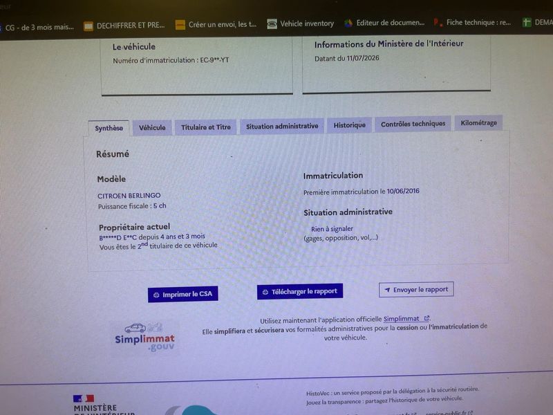 Citroen Berlingo 1.6 e-HDi Club L1 — zdjęcie 16