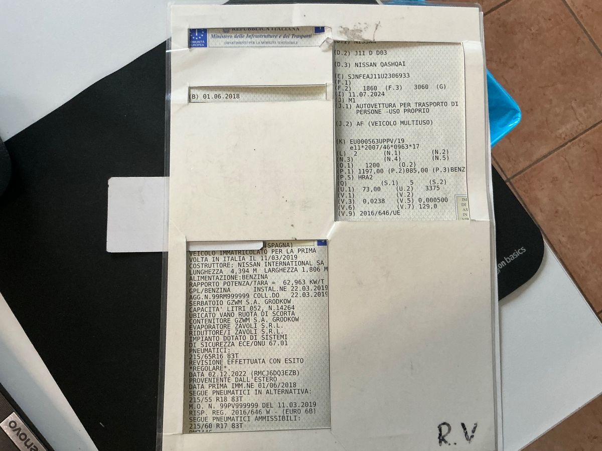 Nissan Qashqai d'occasion