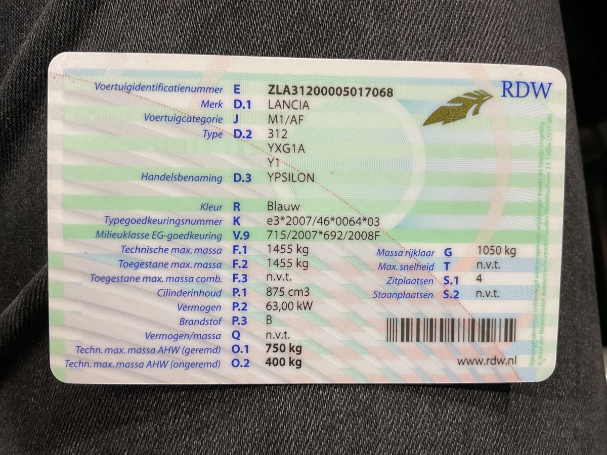 Lancia Ypsilon d'occasion