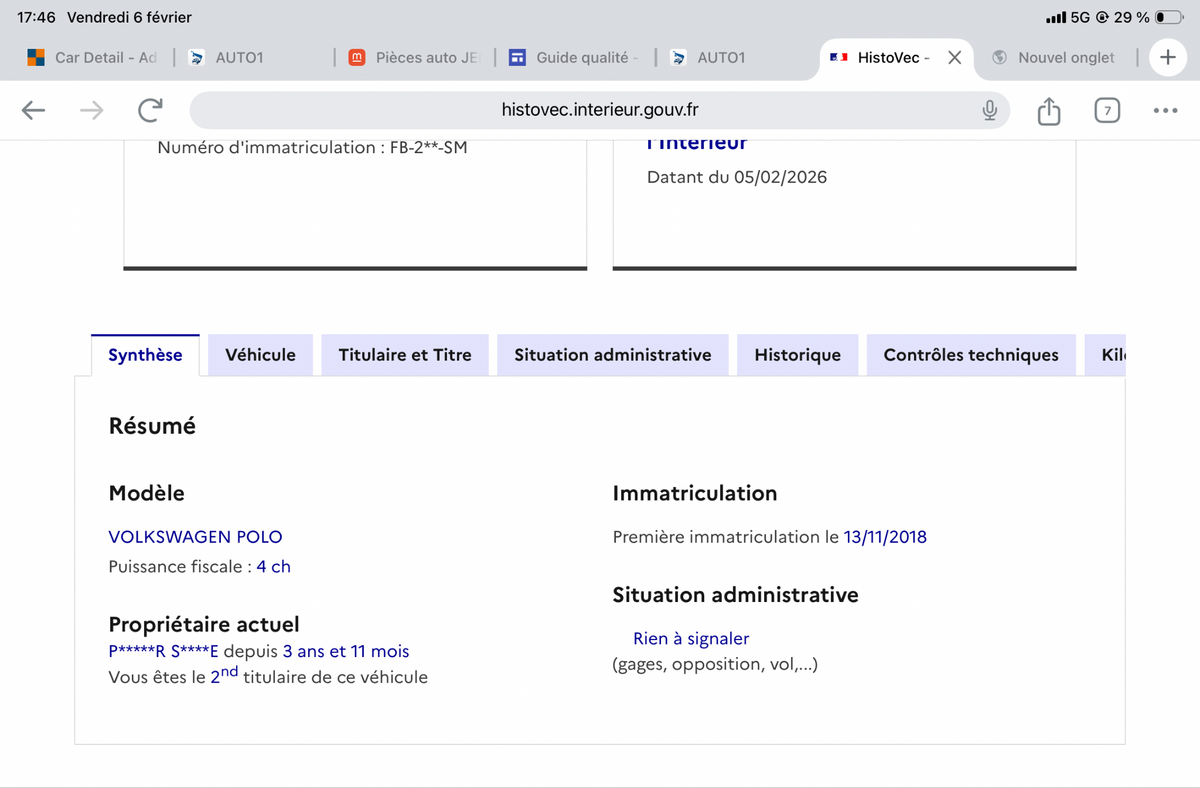 Volkswagen Polo d'occasion