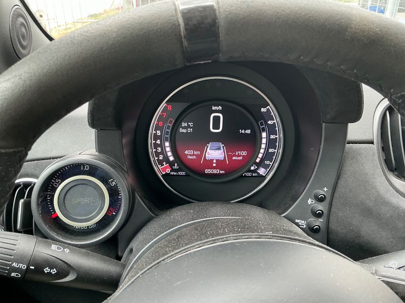 Abarth 595C 1.4 Competizione — zdjęcie 13