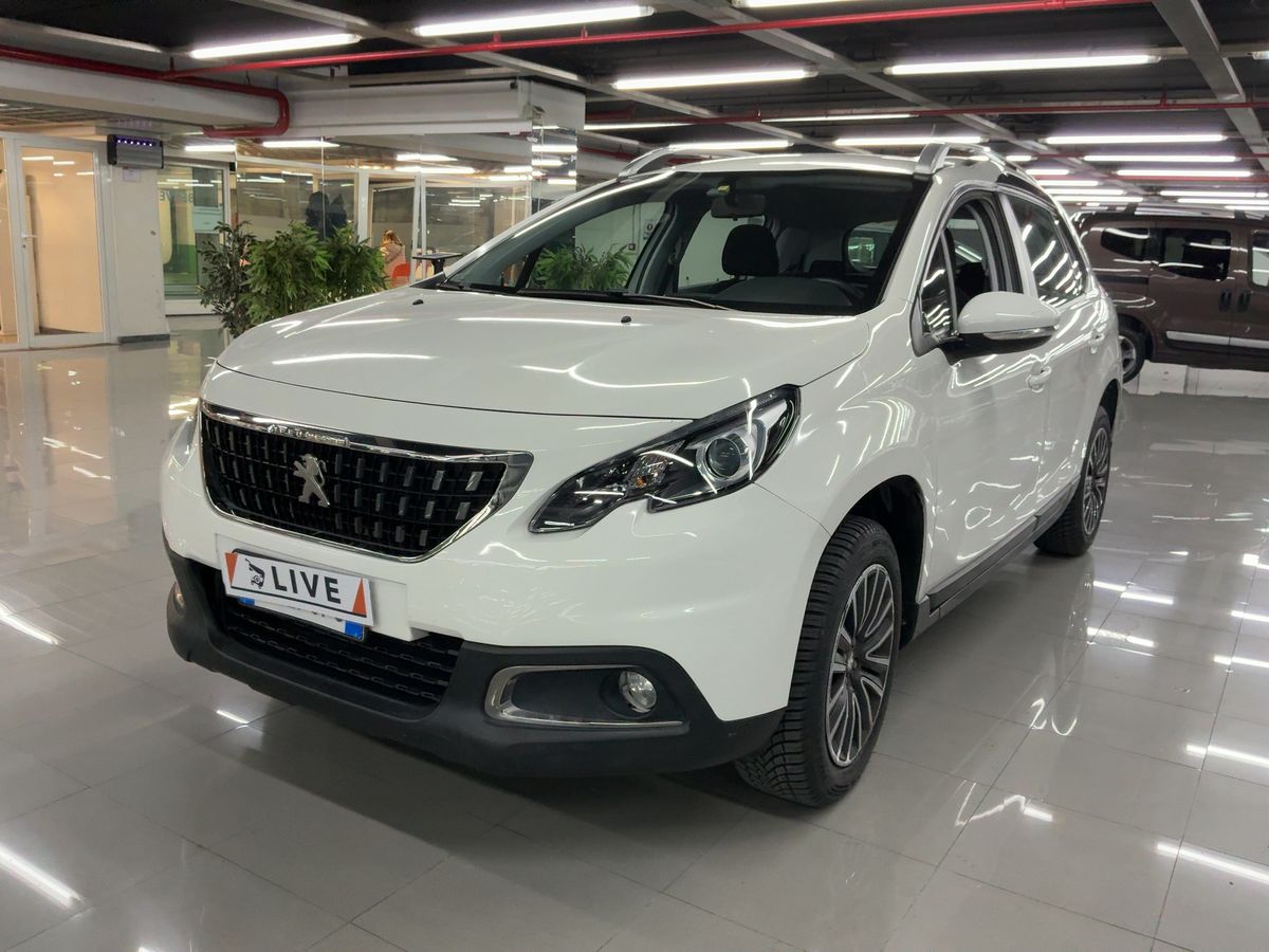 Peugeot 2008 d'occasion