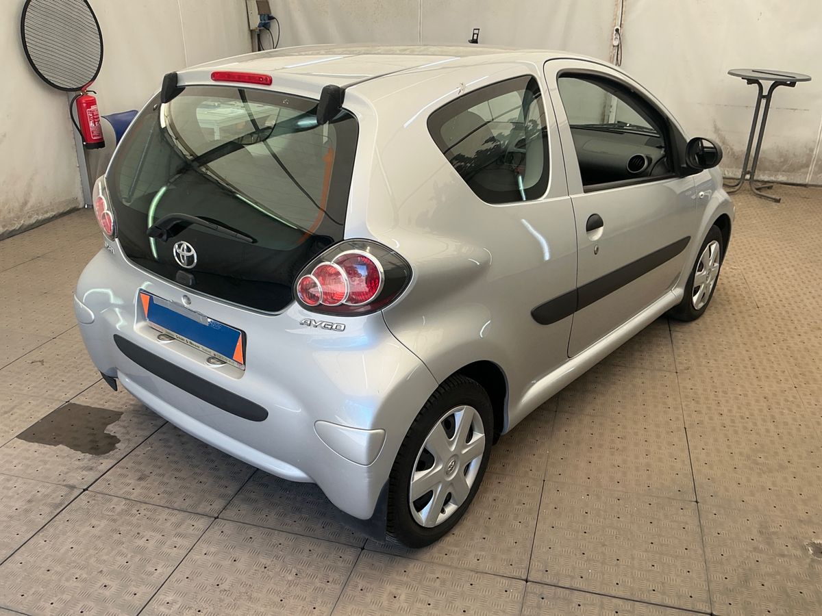 Toyota Aygo d'occasion