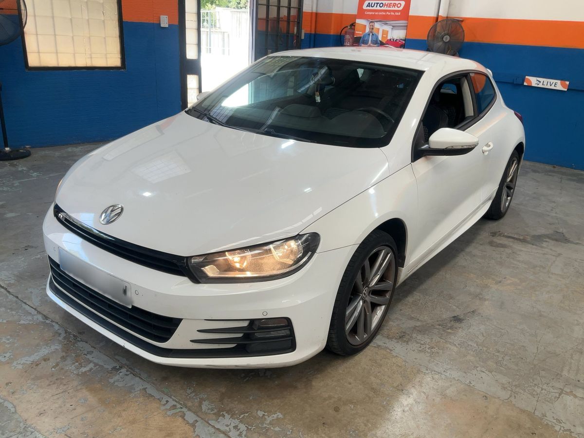 Volkswagen Scirocco 2015