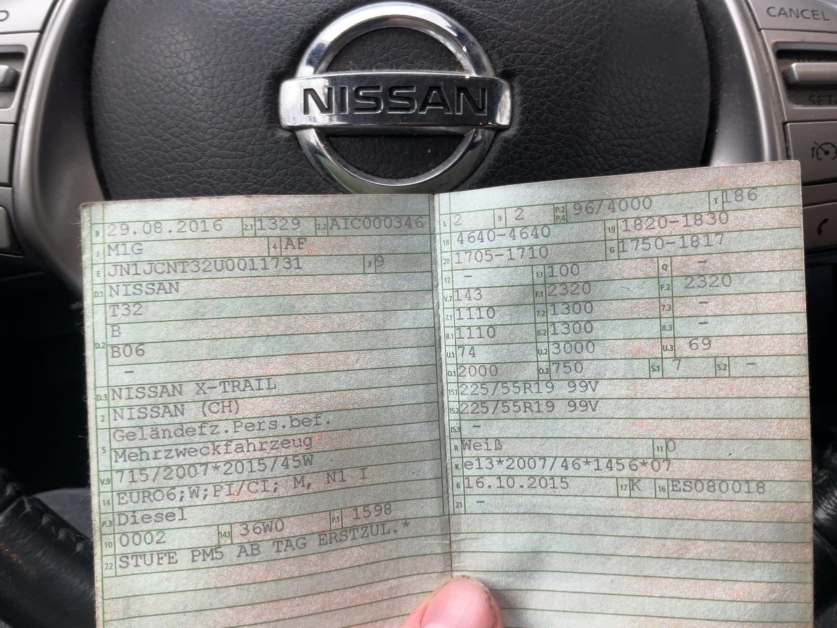 Nissan X-Trail d'occasion