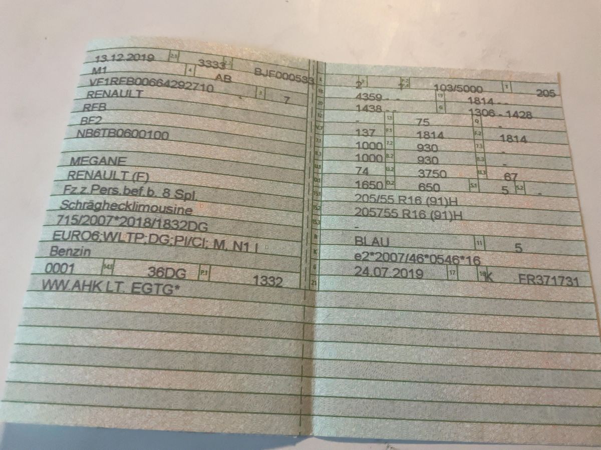 Renault Megane d'occasion