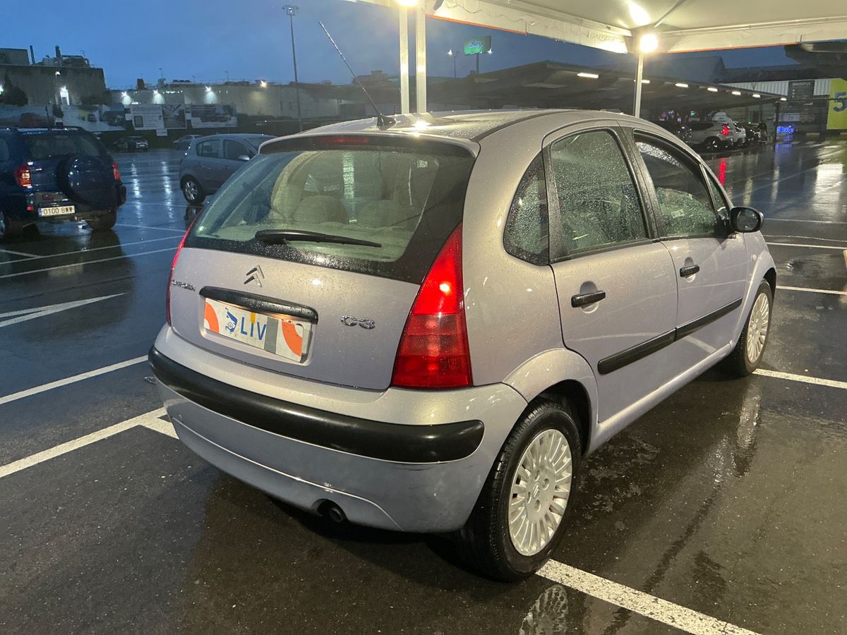 Citroen C3 1.4 HDi SX Plus