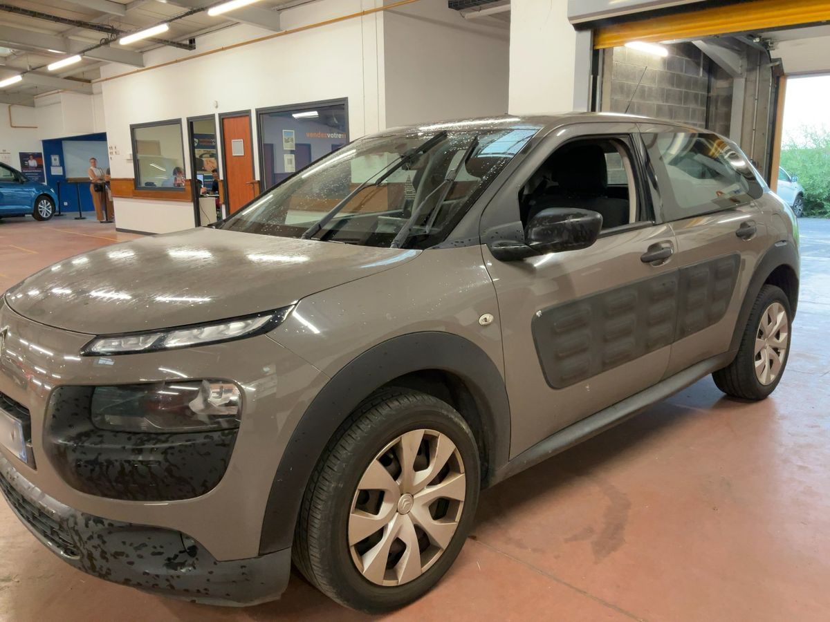 Citroen C4 d'occasion