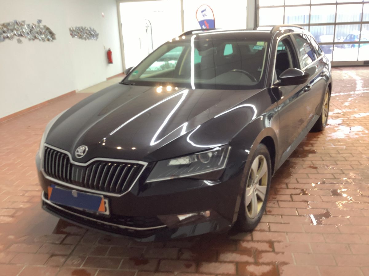 Skoda Superb d'occasion