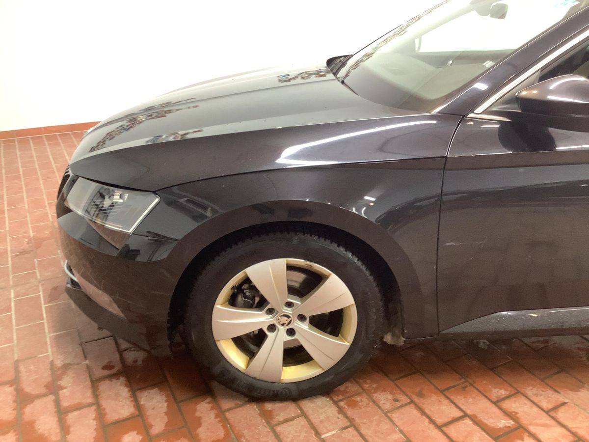 Skoda Superb d'occasion
