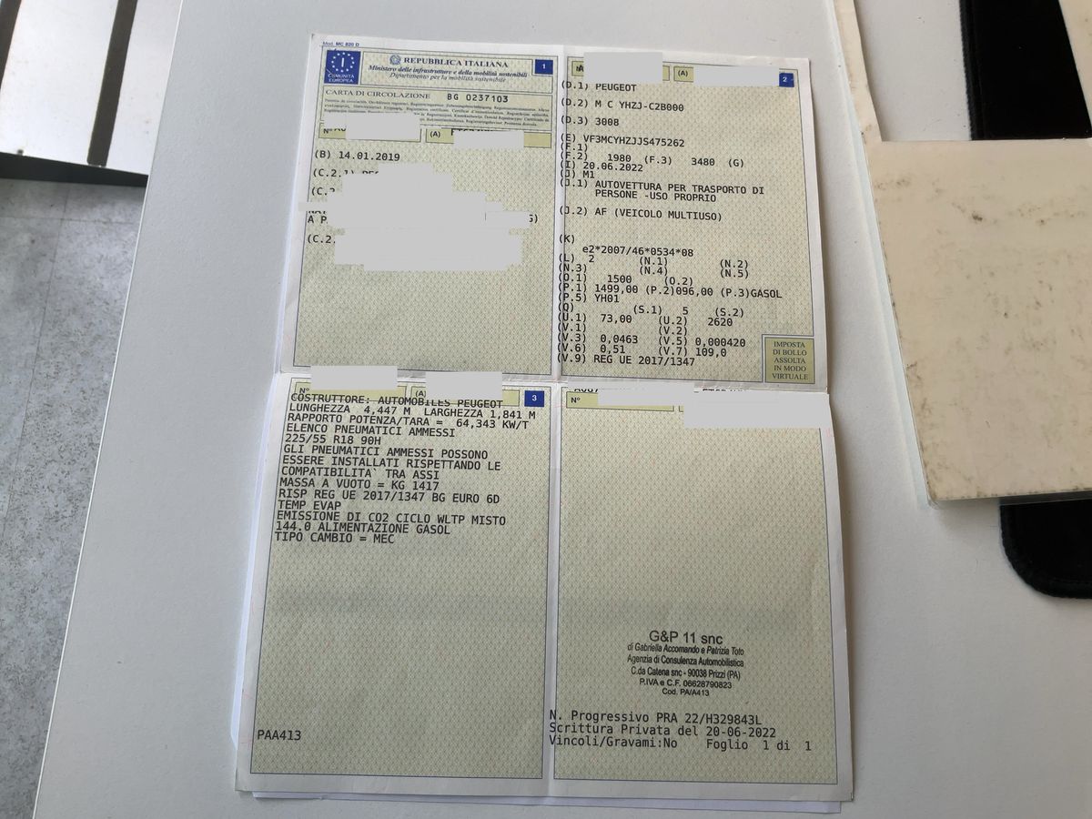 Peugeot 3008 d'occasion