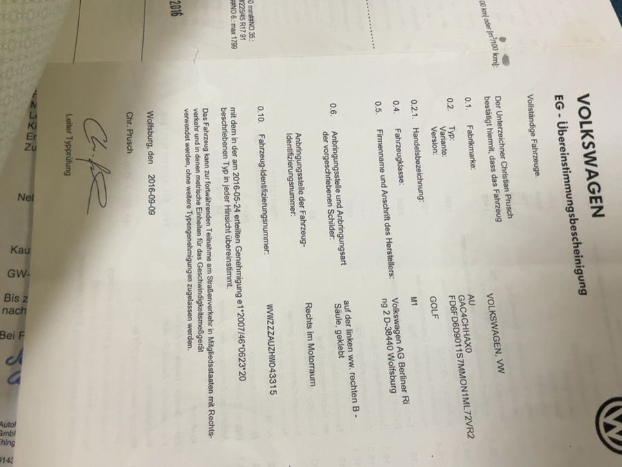 Volkswagen Golf d'occasion