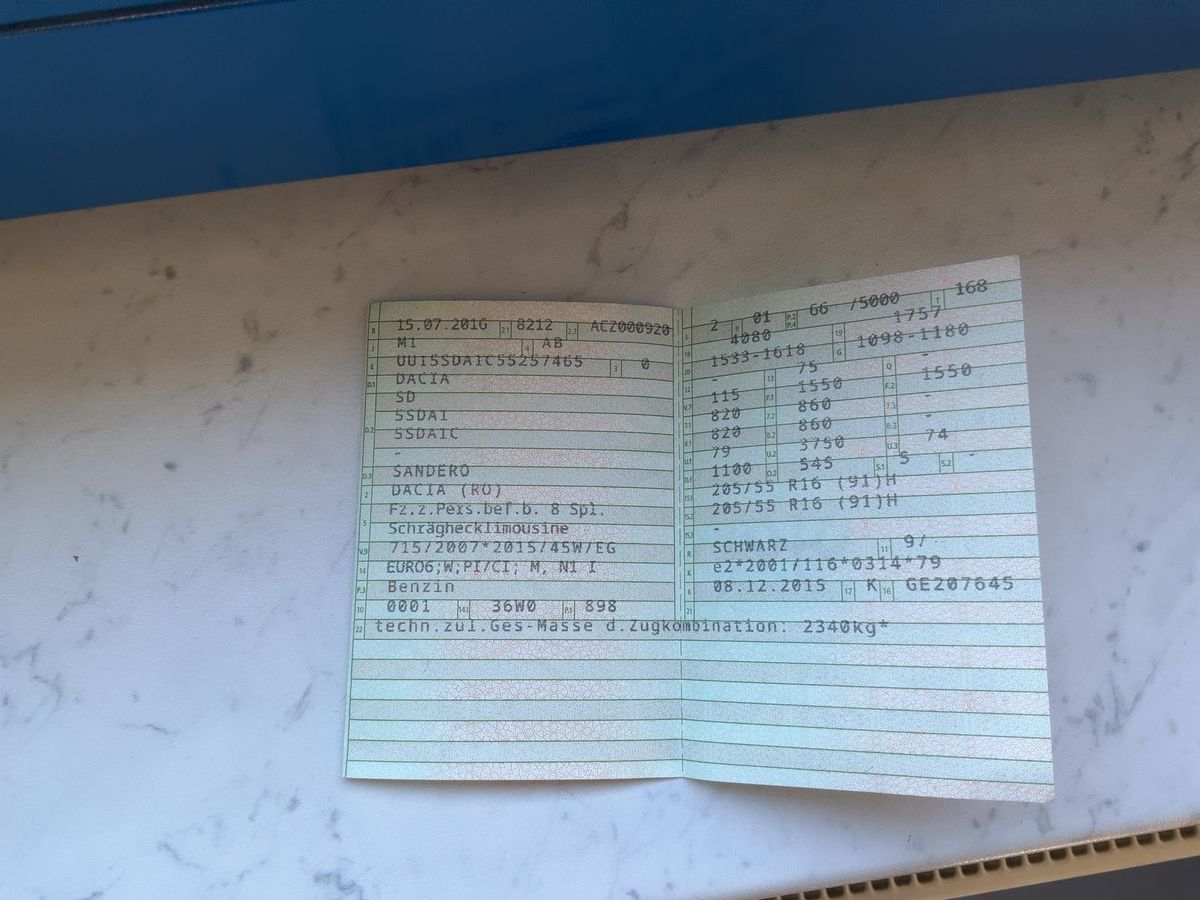 Dacia Sandero d'occasion