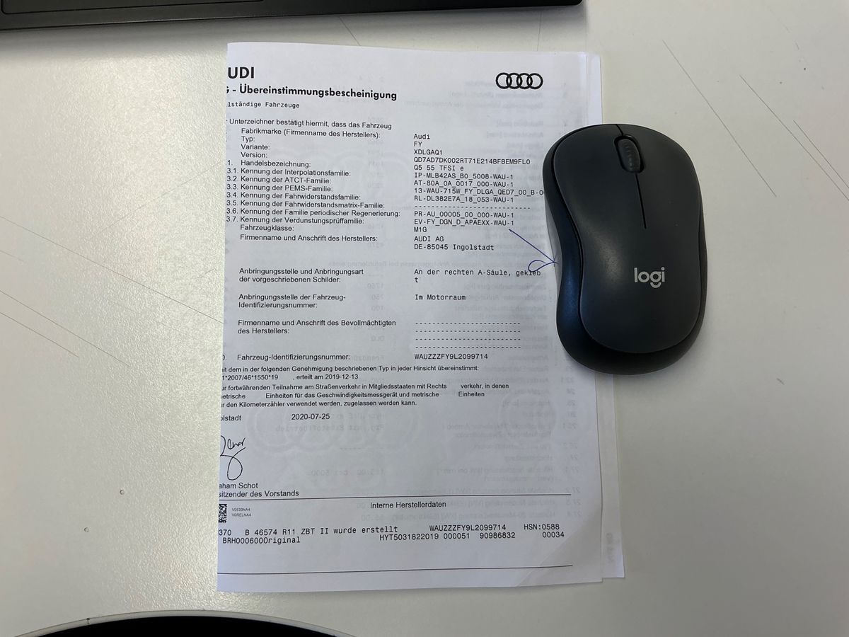 Audi Q5 55 TFSIe quattro sport