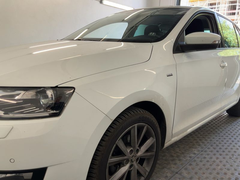 Skoda Rapid Spaceback 1.0 TSI Clever — zdjęcie 2