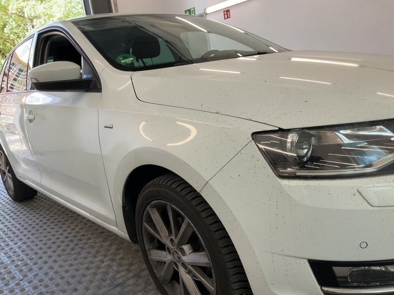 Skoda Rapid Spaceback 1.0 TSI Clever — zdjęcie 8