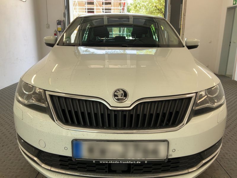 Skoda Rapid Spaceback 1.0 TSI Clever — zdjęcie 9