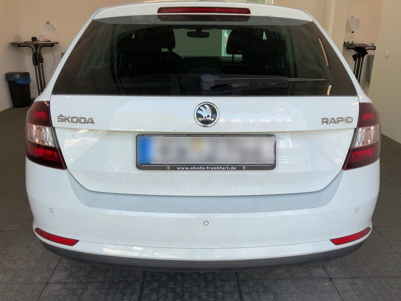 Skoda Rapid Spaceback 1.0 TSI Clever — zdjęcie 5