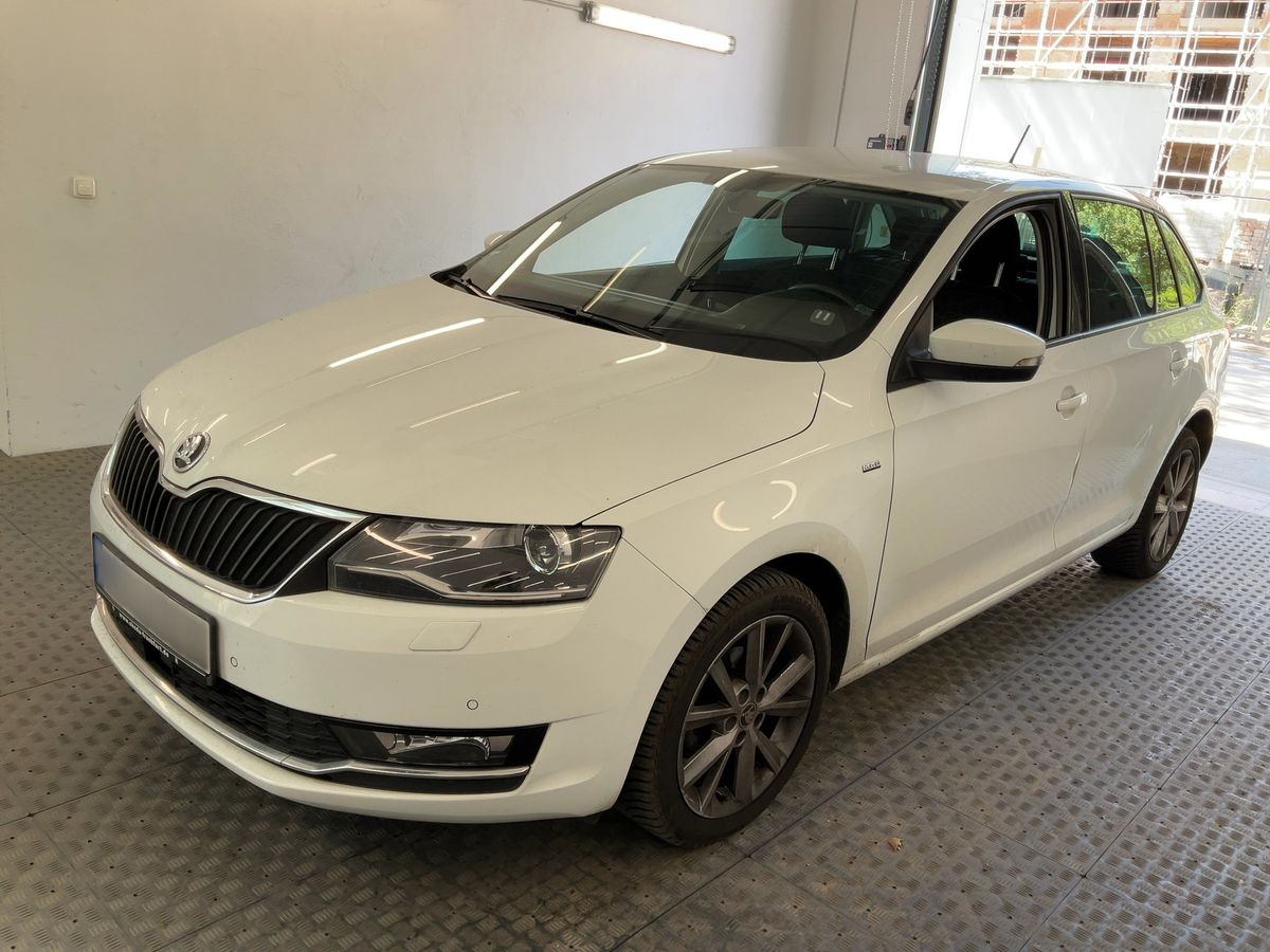 Skoda Rapid 2018 — photo 1