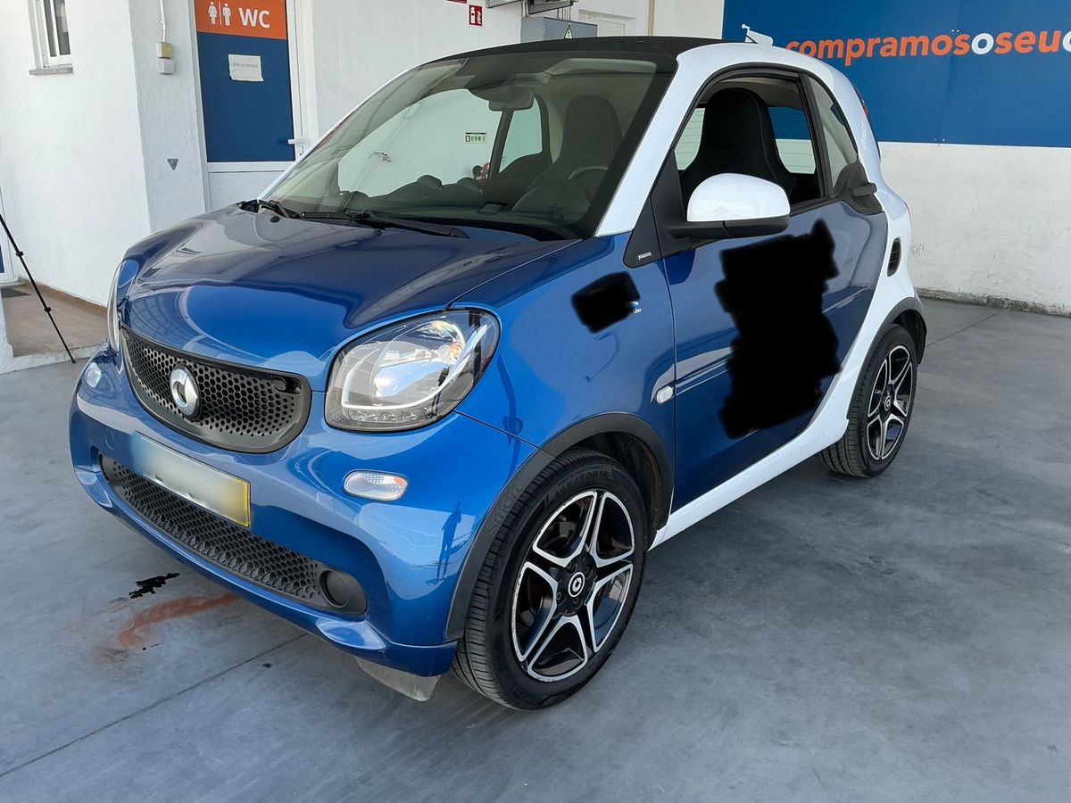 Smart fortwo 2017