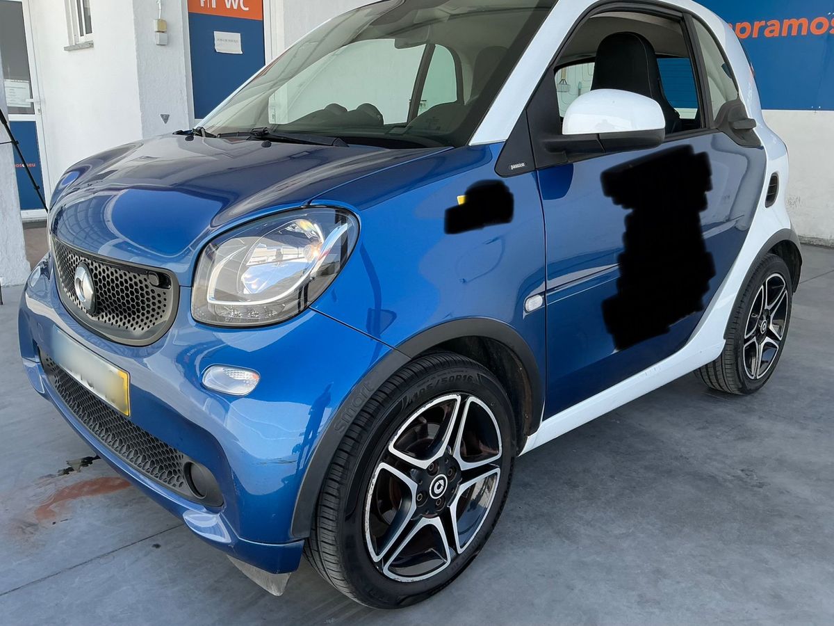 Smart fortwo d'occasion