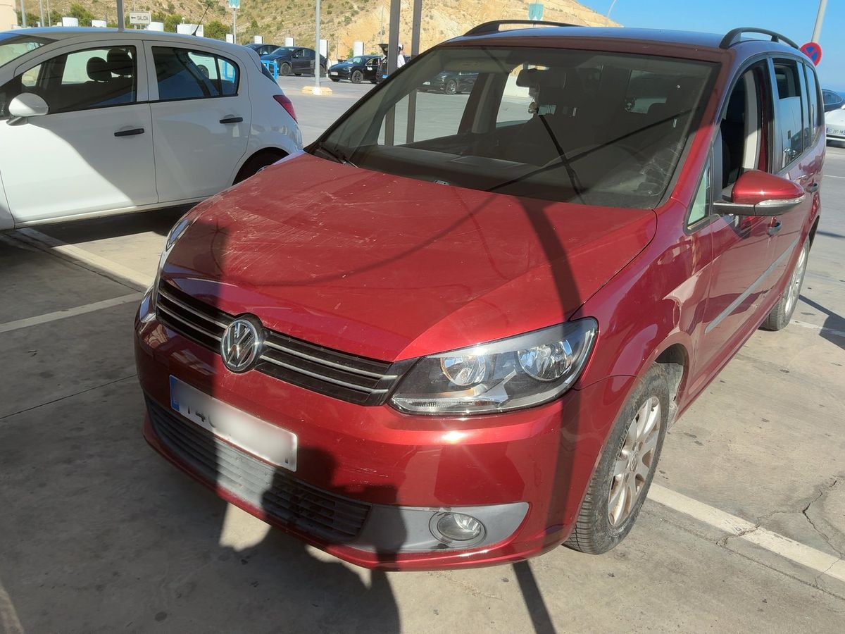 Volkswagen Touran 2014
