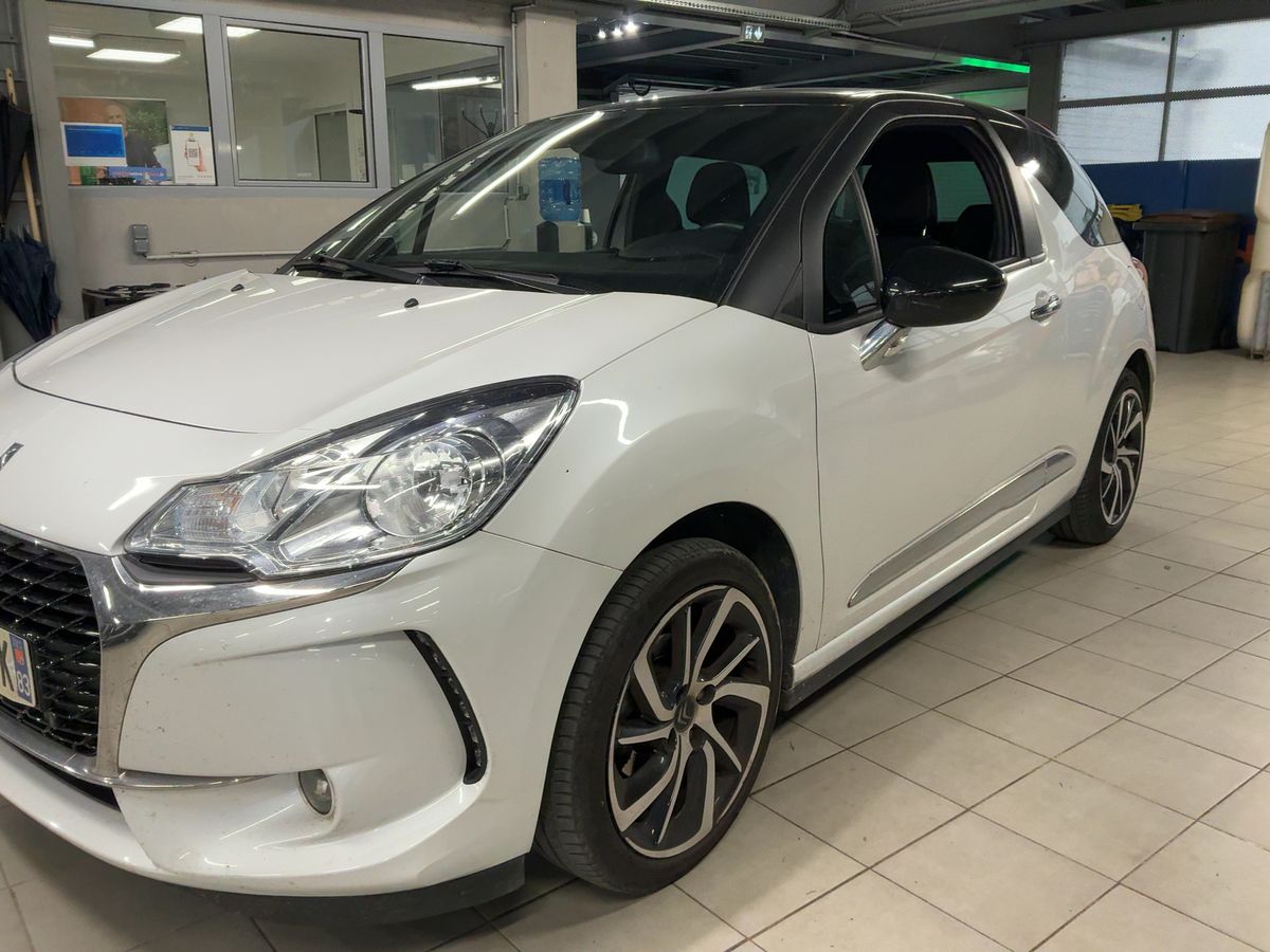 Citroen DS3 d'occasion