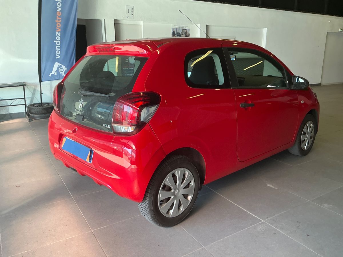 Peugeot 108 d'occasion
