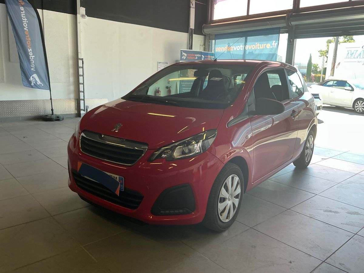 Peugeot 108 2019