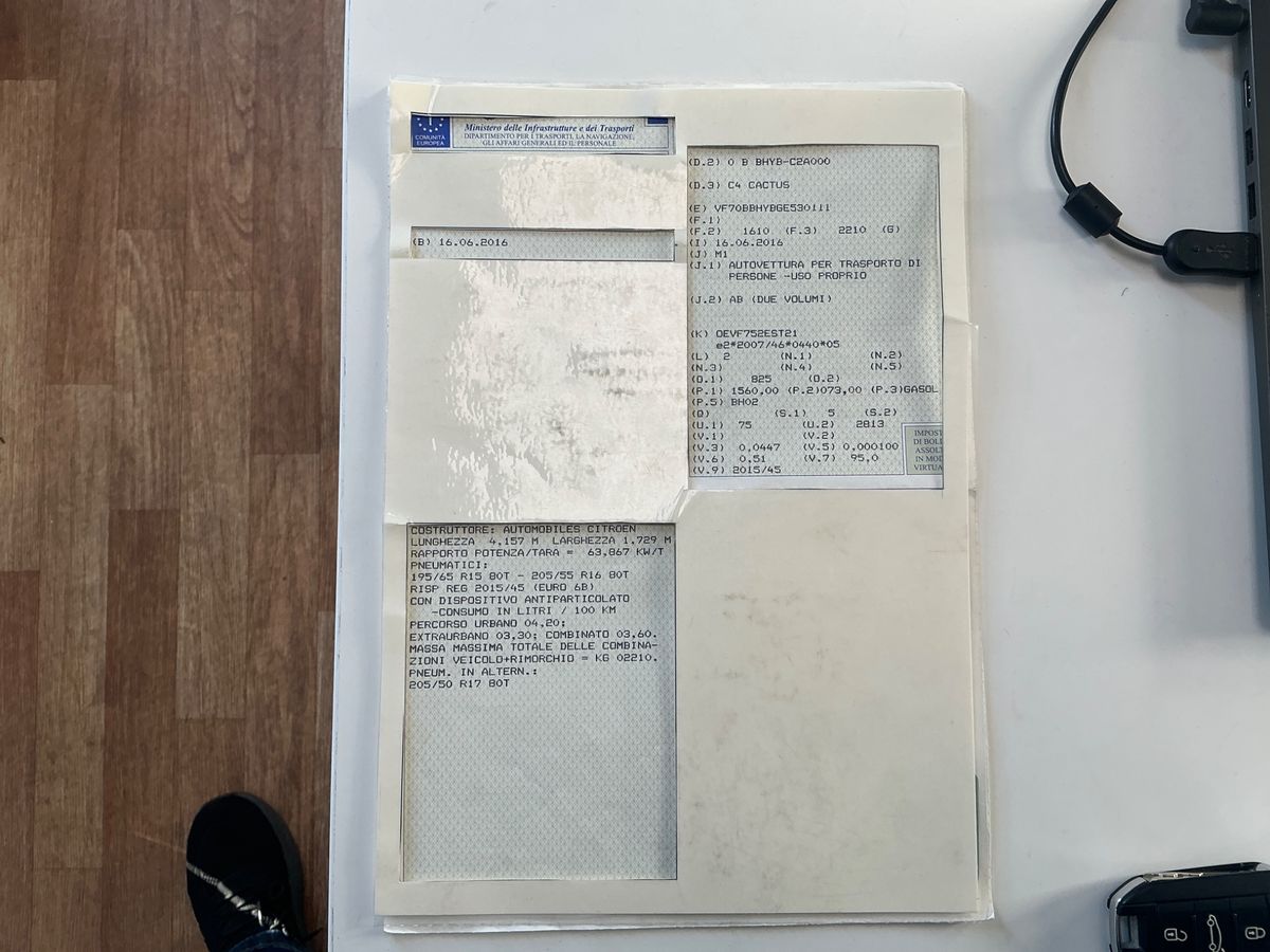 Citroen C4 Cactus 1.6 Blue-HDi Shine