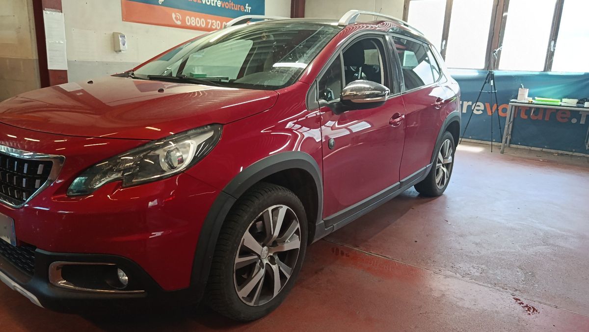 Peugeot 2008 d'occasion