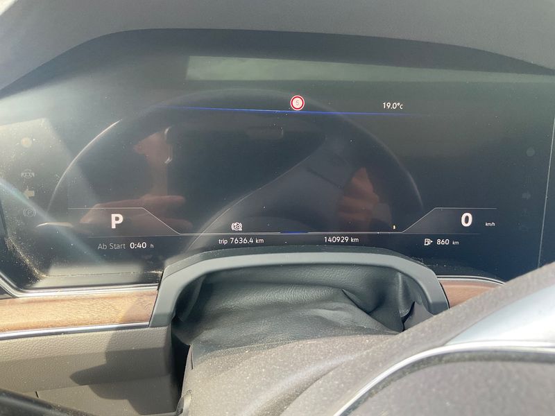 Volkswagen Touareg 3.0 V6 TDI Atmosphere 4Motion — zdjęcie 13