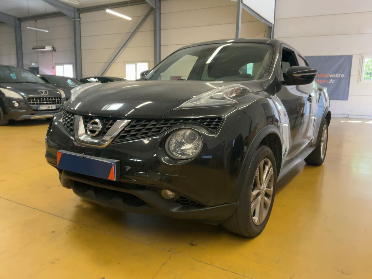 Nissan Juke 2016 — photo 1