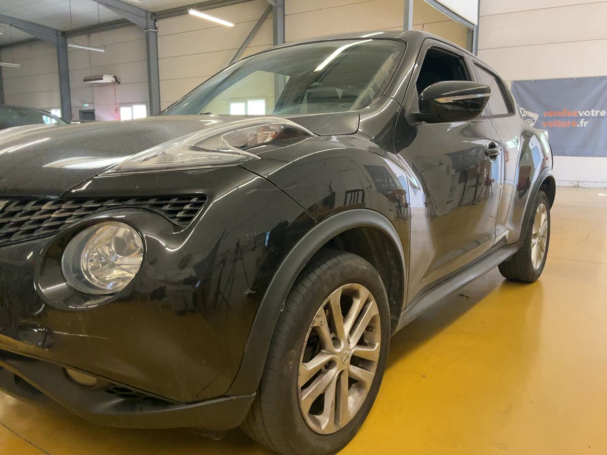 Nissan Juke d'occasion