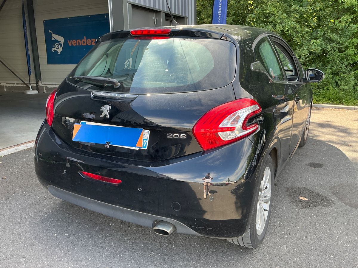 Peugeot 208 d'occasion