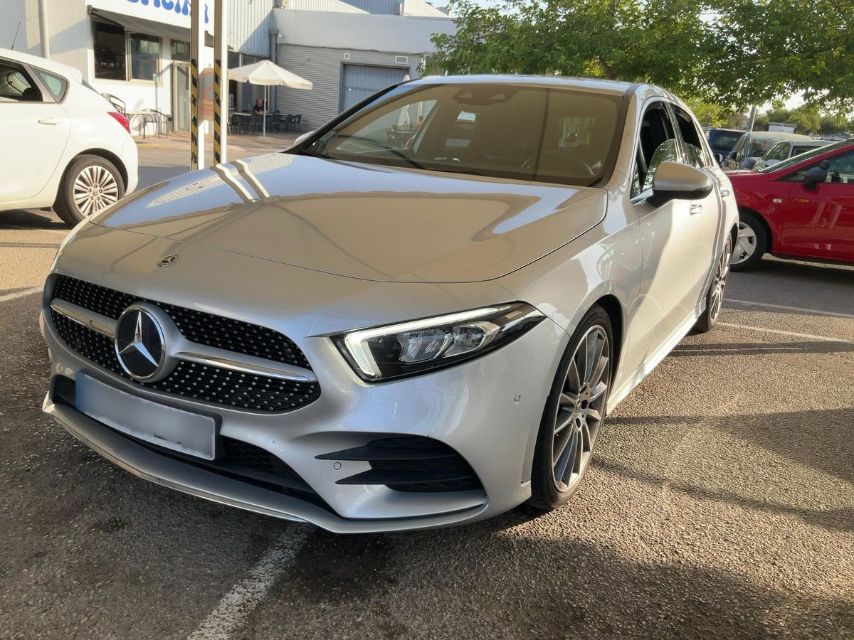 Mercedes-Benz A-Klasse 2020 — photo 1