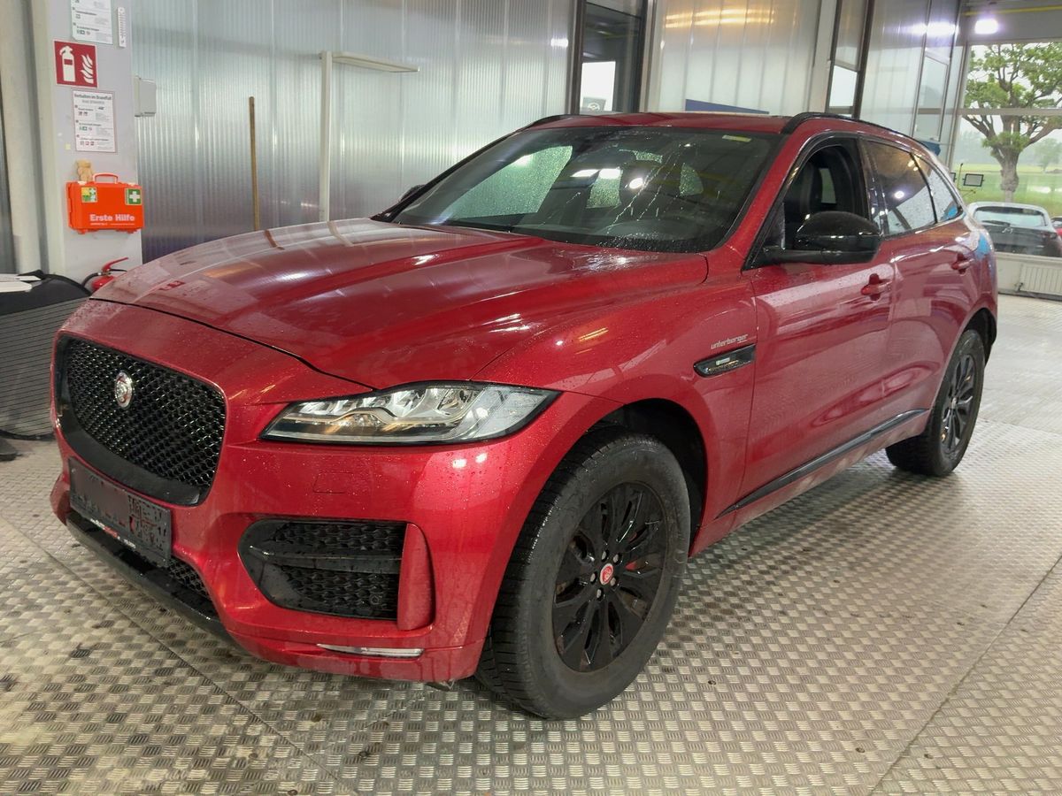 Jaguar F-Pace d'occasion