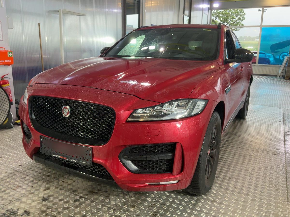 Jaguar F-Pace 2018