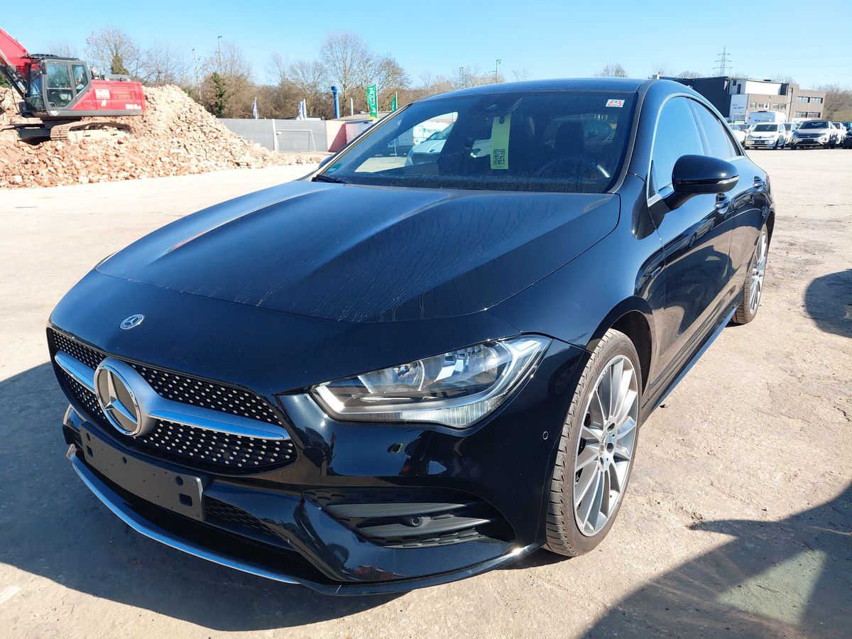 Mercedes-Benz CLA-Klasse d'occasion