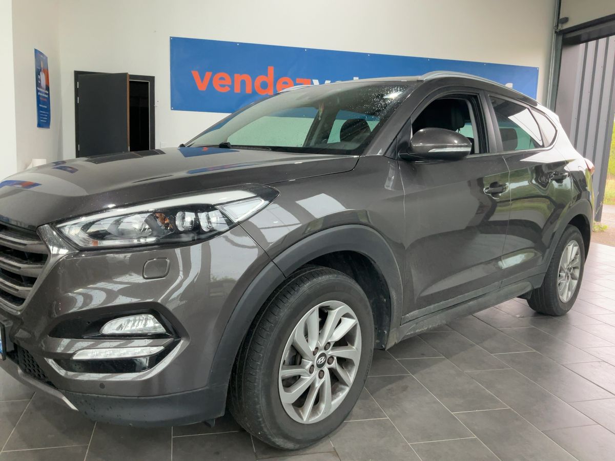 Hyundai Tucson d'occasion