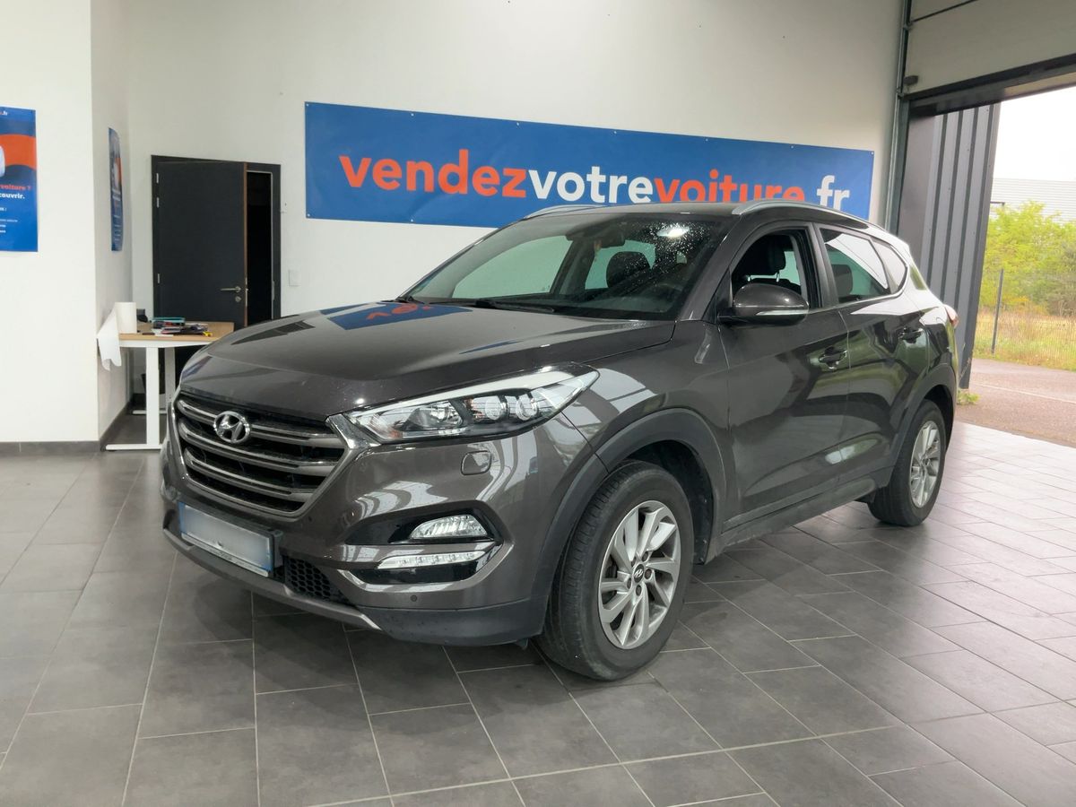 Hyundai Tucson 2016 — photo 1