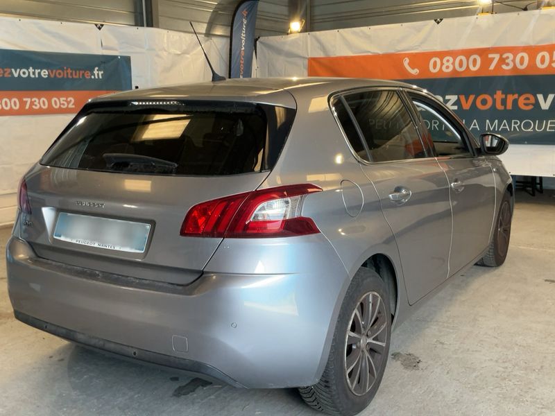 Peugeot 308 1.6 Blue-HDi Style — zdjęcie 6
