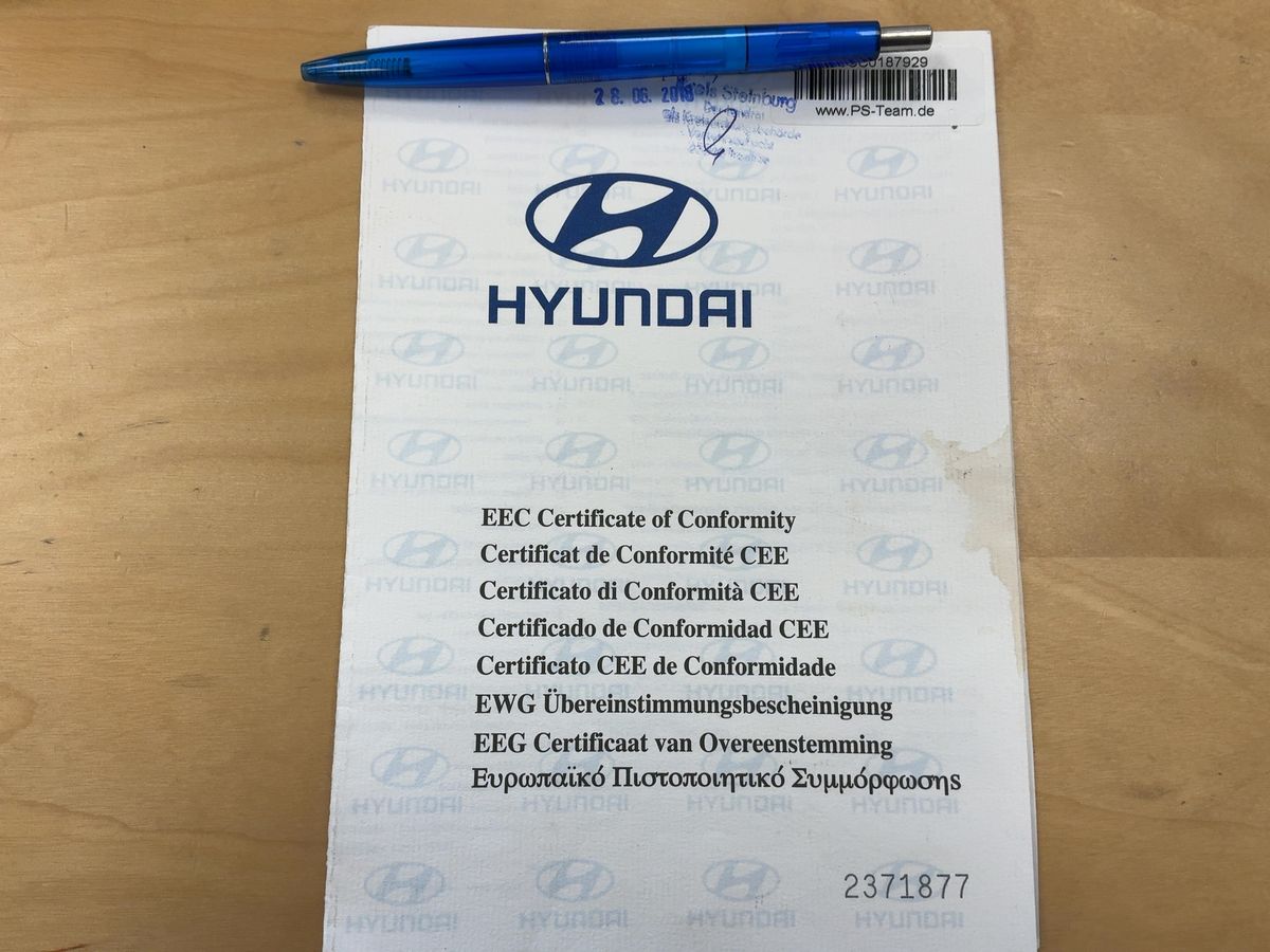 Hyundai Tucson d'occasion