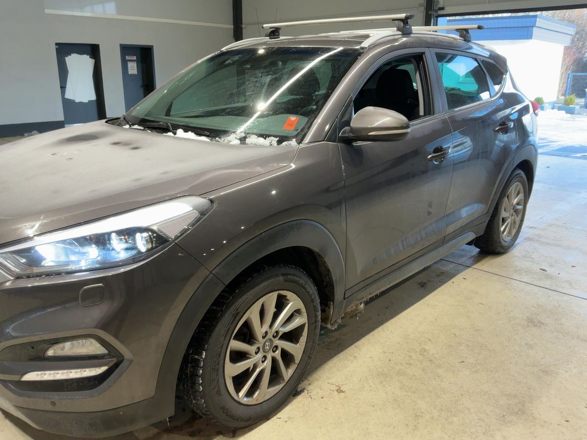 Hyundai Tucson d'occasion
