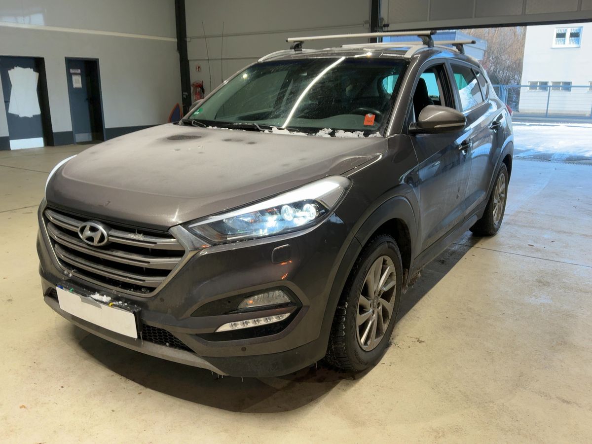 Hyundai Tucson d'occasion