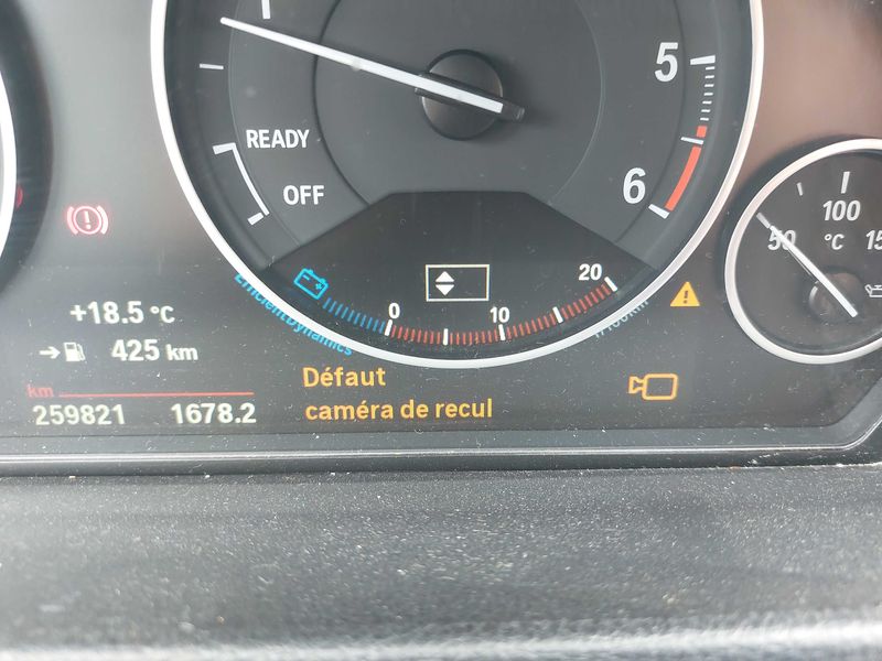 BMW 3er 318d Luxury Line 2016 – снимка 29