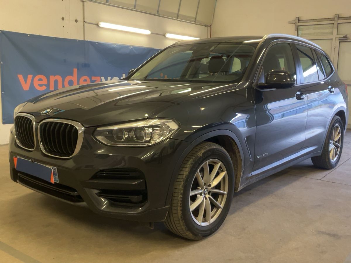 BMW X3 d'occasion