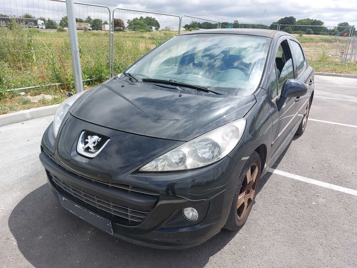 Peugeot 207 2012