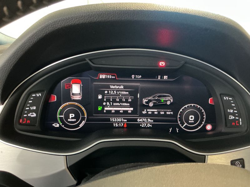 Audi Q7 3.0 TDI e-tron quattro — zdjęcie 13